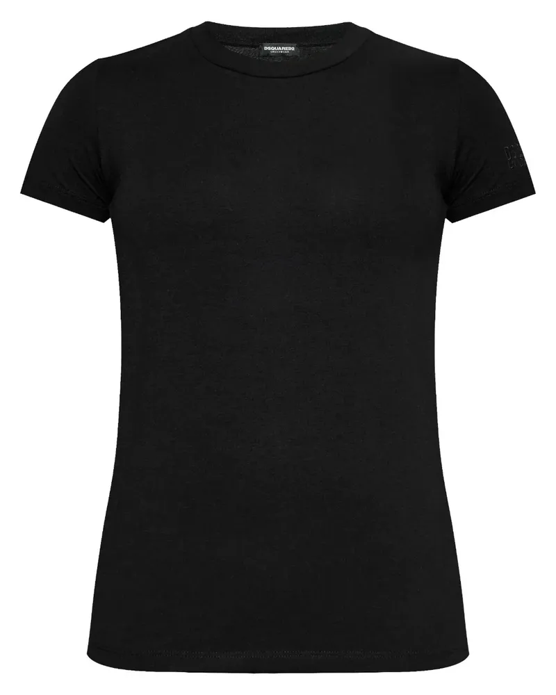 Dsquared2 crew-neck T-shirt - Schwarz Schwarz