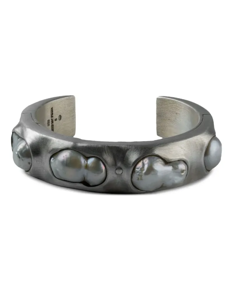 Parts Of Four Sistema Sterlingsilber-Armband mit Perlenverzierung Silber