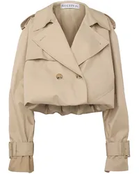 J.W.Anderson Cropped-Trenchcoat Nude