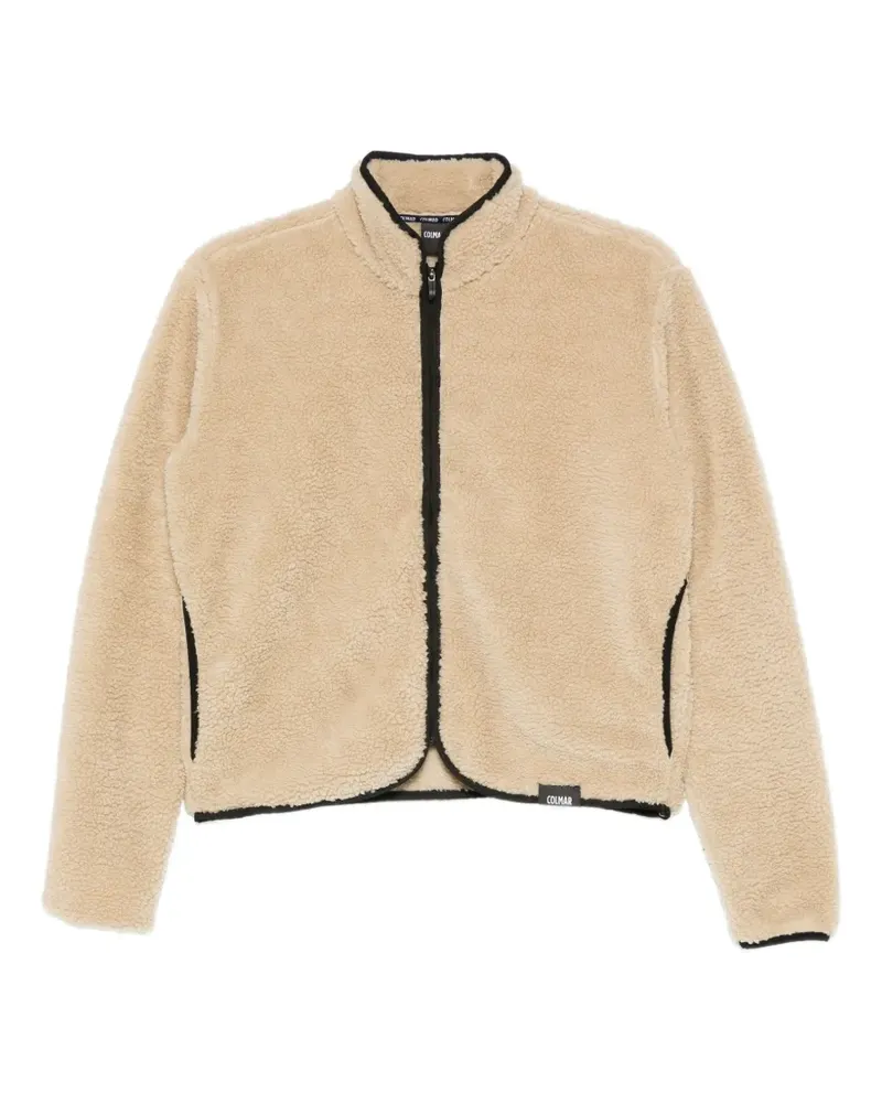 Colmar Skifleece mit Teddy-Effekt - Nude Nude