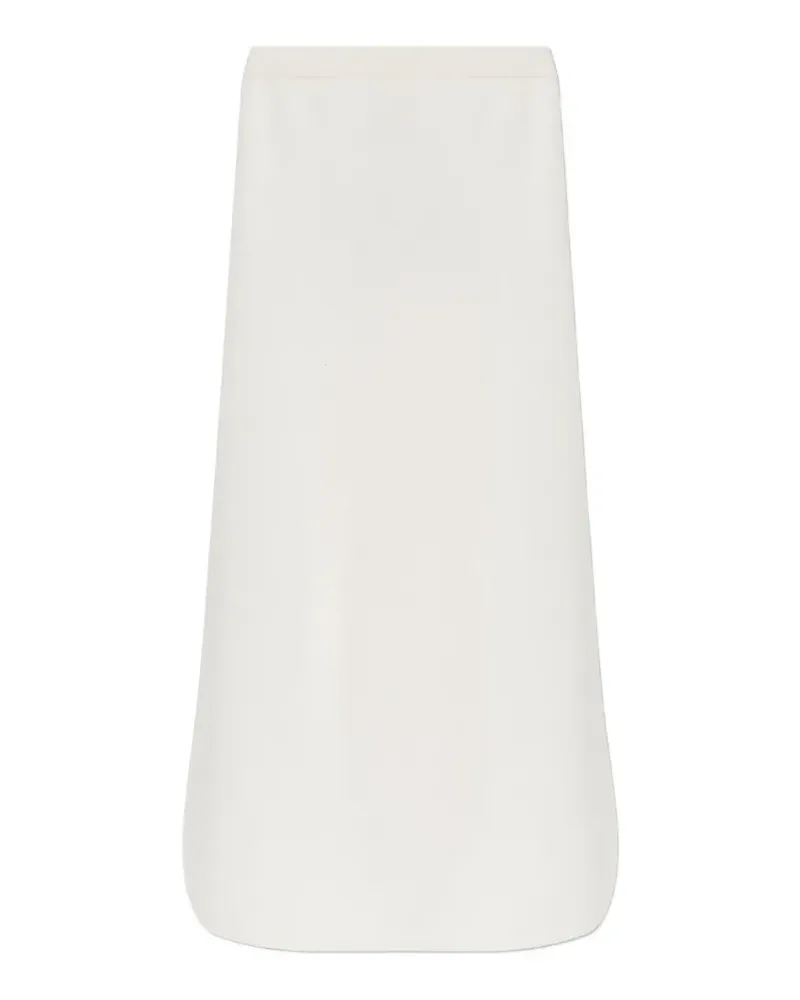 Lisa Yang Dolly knitted midi skirt - Nude Nude