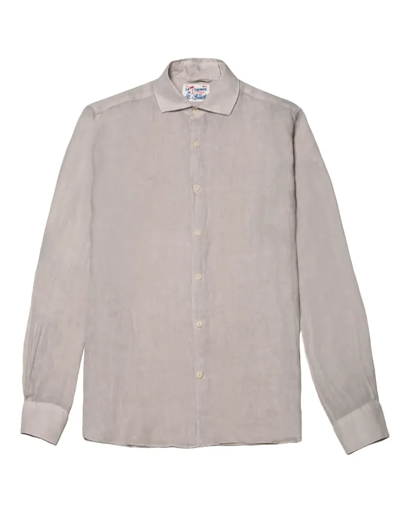 MC2 Saint Barth buttoned shirt - Nude Nude