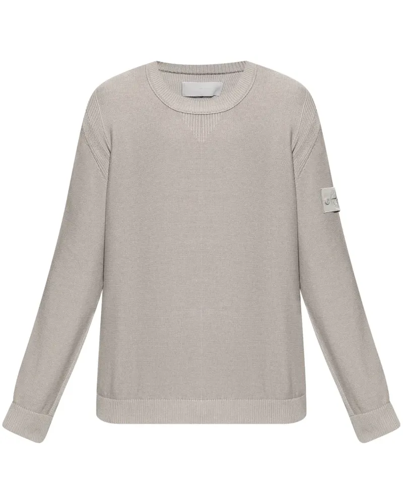 Stone Island Ghost Pullover - Grau Grau