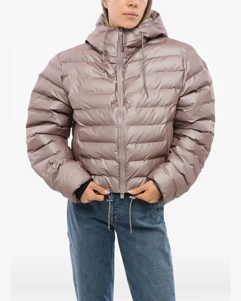 RAINS Lohja quilted puffer jacket - Violett Violett