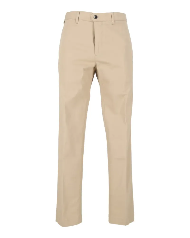 Incotex Hose mit geradem Bein - Nude Nude