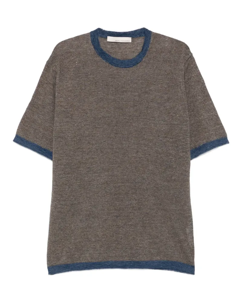 Original Vintage Style short-sleeves T-shirt - Braun Braun