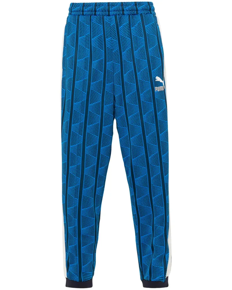 Puma The NeverWorn II T7 Jogginghose - Blau Blau