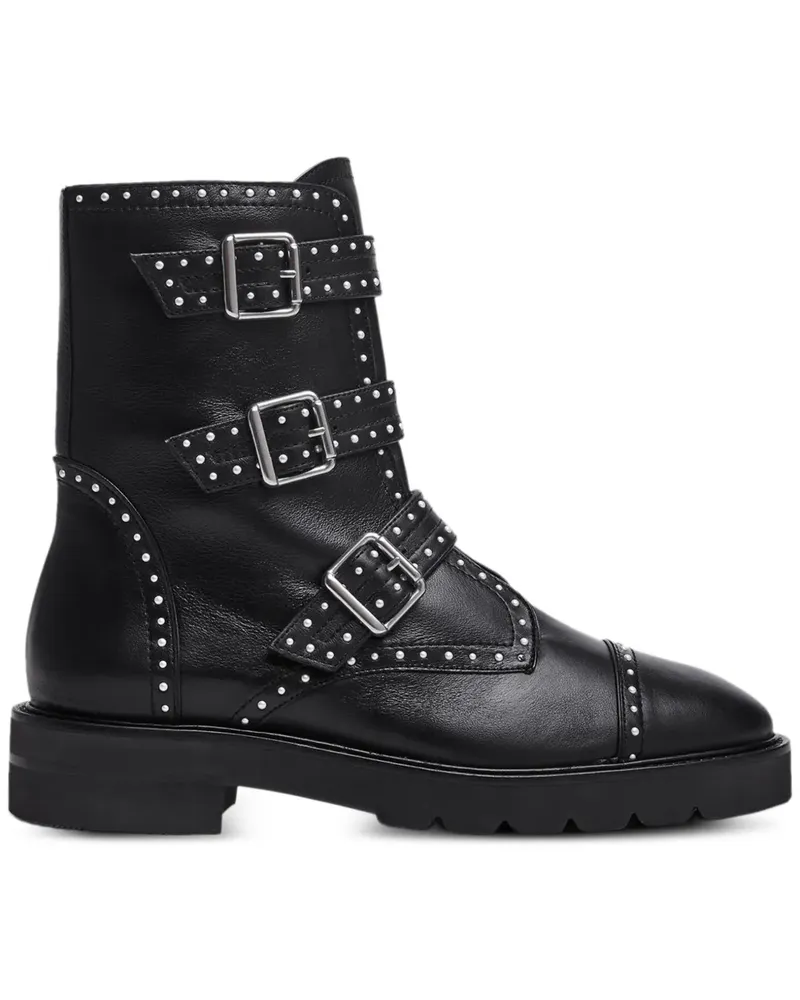 Stuart Weitzman 30mm Jesse Lift boots - Schwarz Schwarz