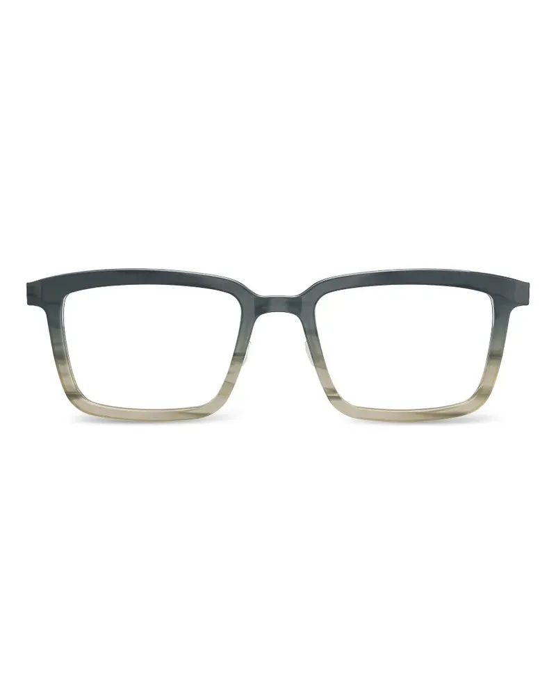 Lindberg Acetanium 1267 square-frame glasses - Grau Grau