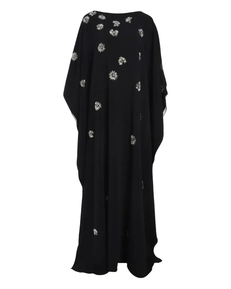 Lanvin Aria Kleid - Schwarz Schwarz