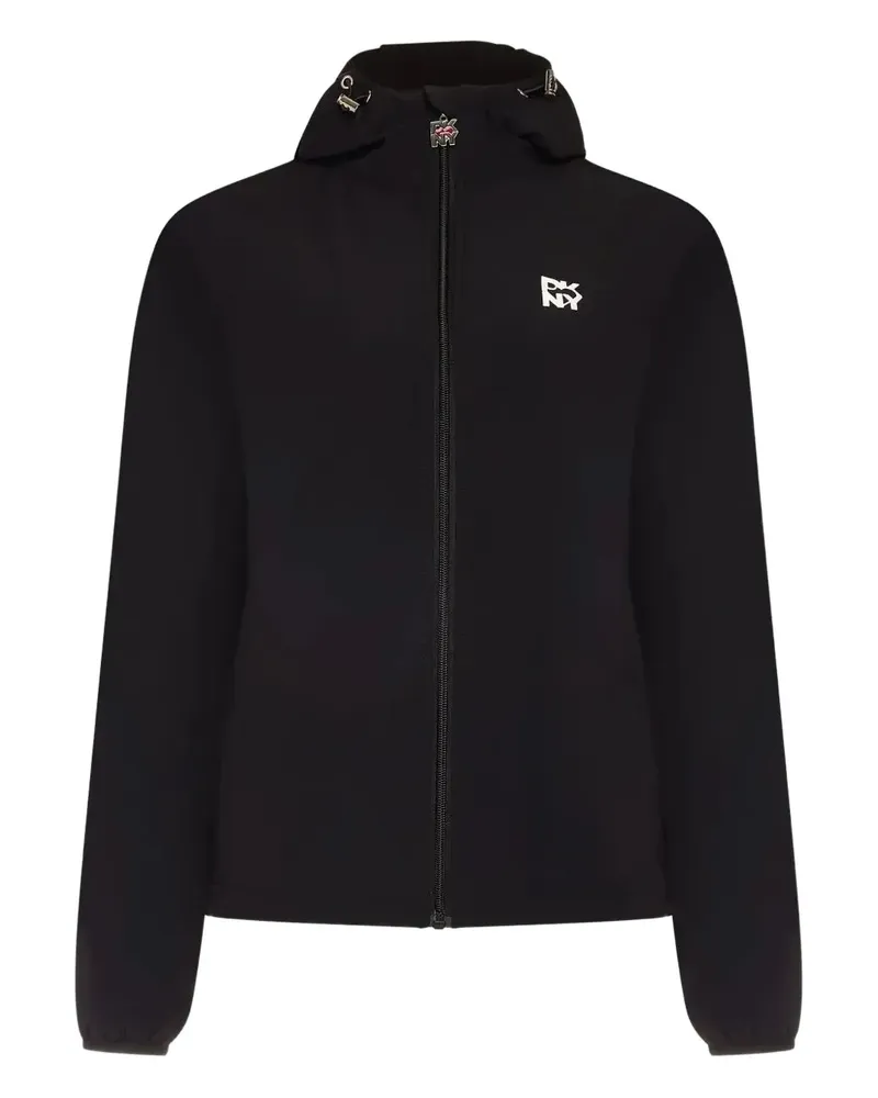DKNY Jacke mit Kapuze - Schwarz Schwarz