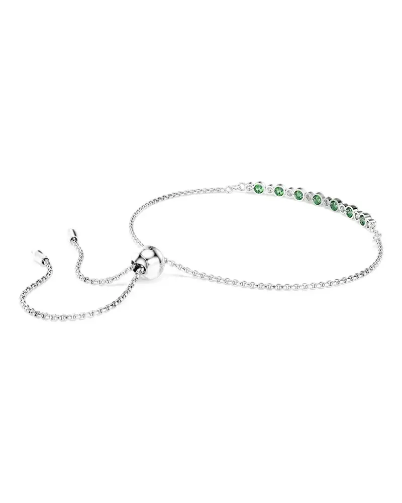 Swarovski crystal-embellished bracelet - Silber Silber