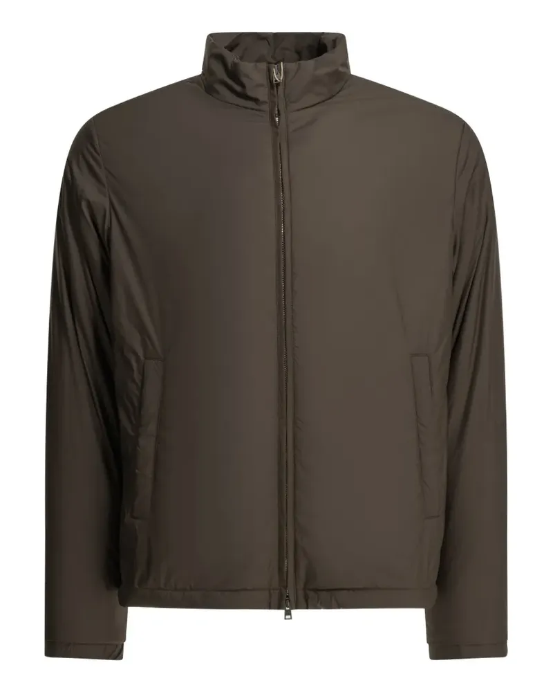 Herno high-neck padded jacket - Braun Braun