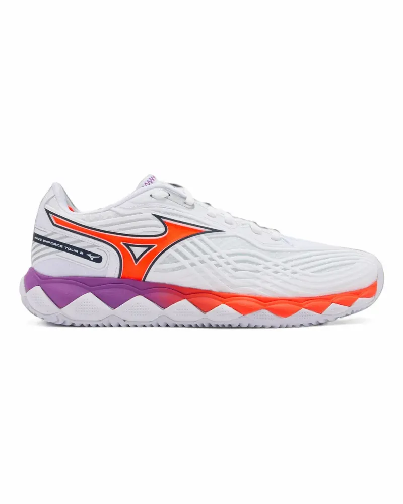 Mizuno Wave Enforce Tour 2 sneakers - Weiß Weiß