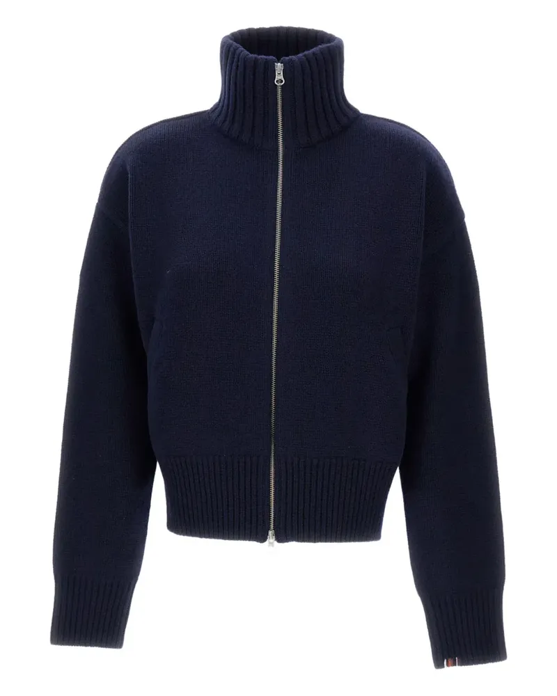 extreme cashmere Cardigan mit Reißverschluss - Blau Blau