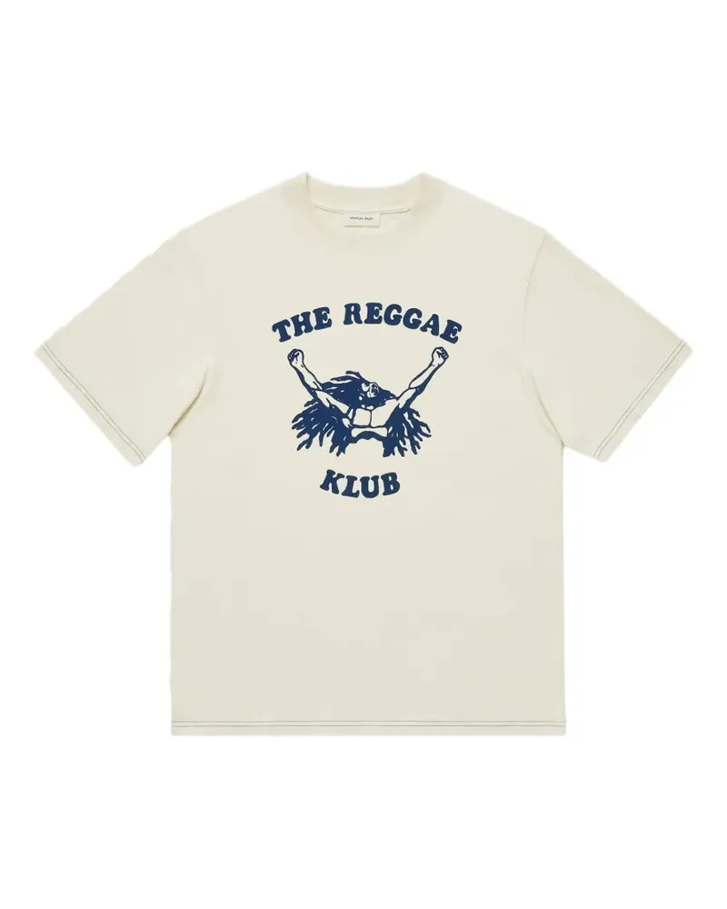 Nicholas Daley graphic print T-shirt - Nude Nude