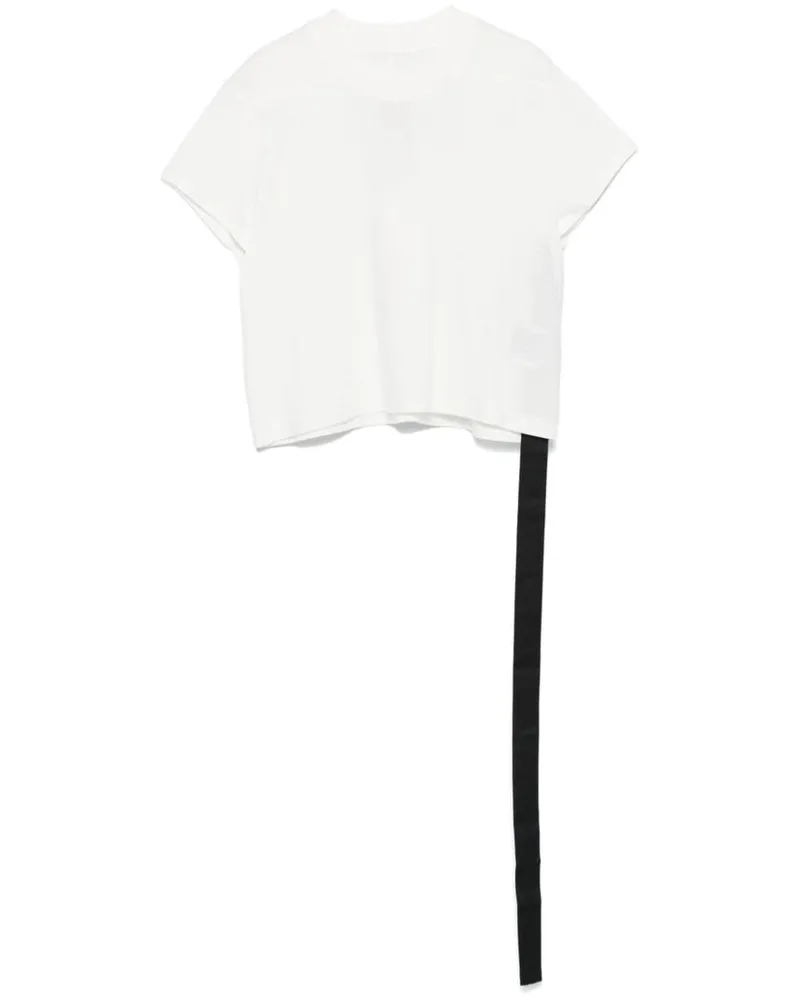 DRKSHDW by Rick Owens Small Level T-Shirt - Weiß Weiß