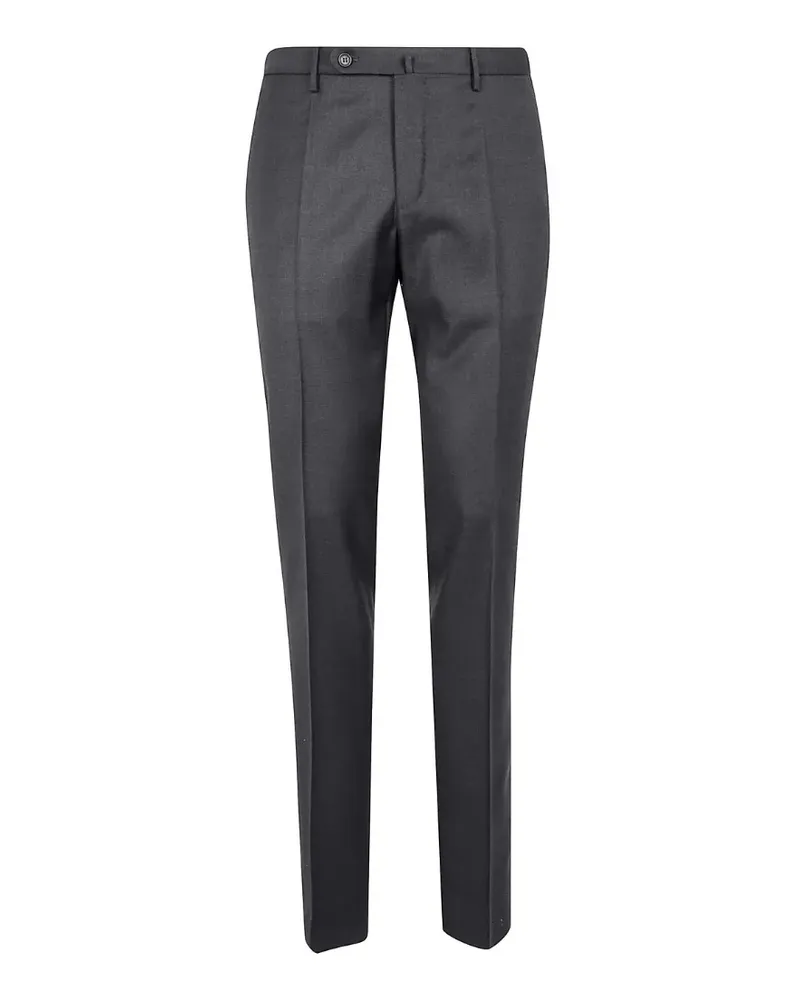 Incotex Klassische Hose - Grau Grau