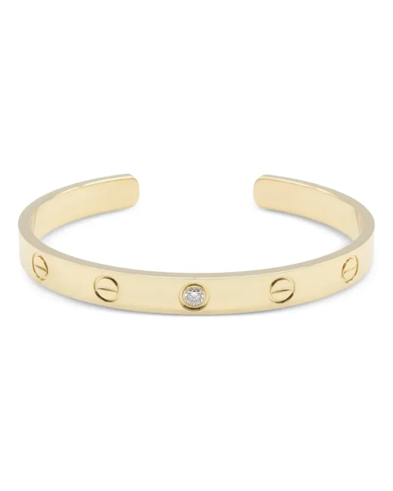 Cartier 2010s Love Armband mit Diamant - Gold Gold
