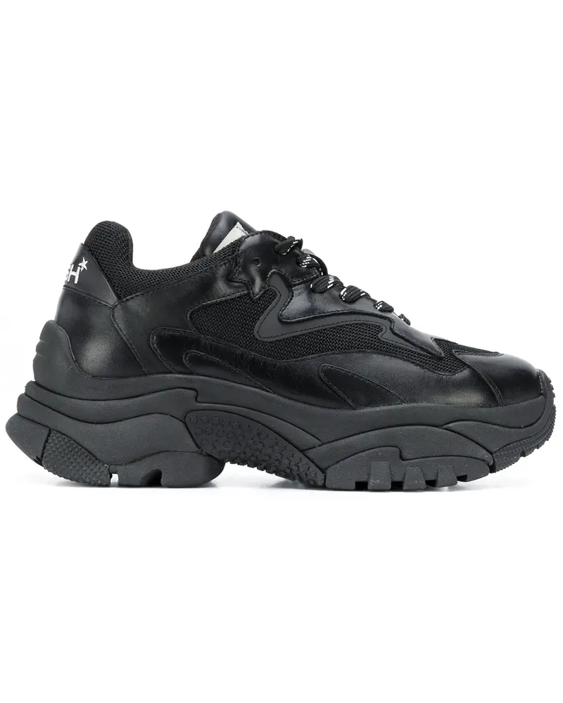 ash Sneakers mit breiter Sohle - Schwarz Schwarz