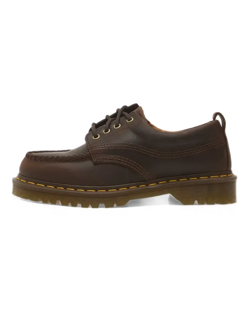 Dr.Martens The Lowell Eye leather derby shoes - Braun Braun