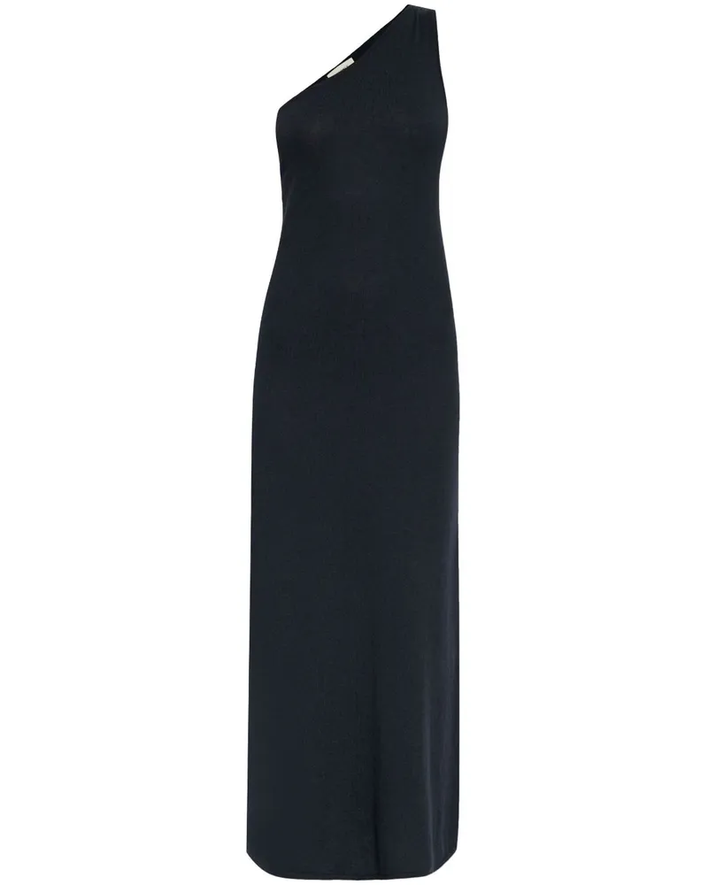Lisa Yang Asymmetrisches Maxikleid - Blau Blau