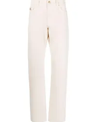 Versace Medusa '95 straight-leg jeans Nude