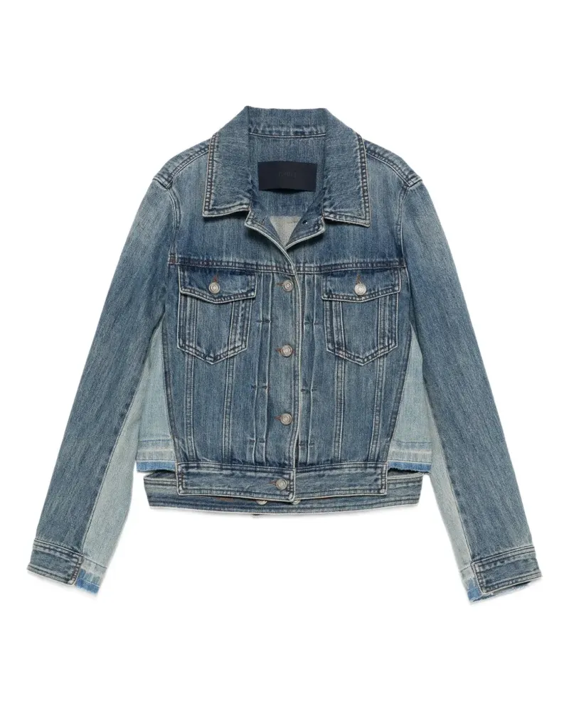 JUUN.J Jacke mit Cut-Out - Blau Blau