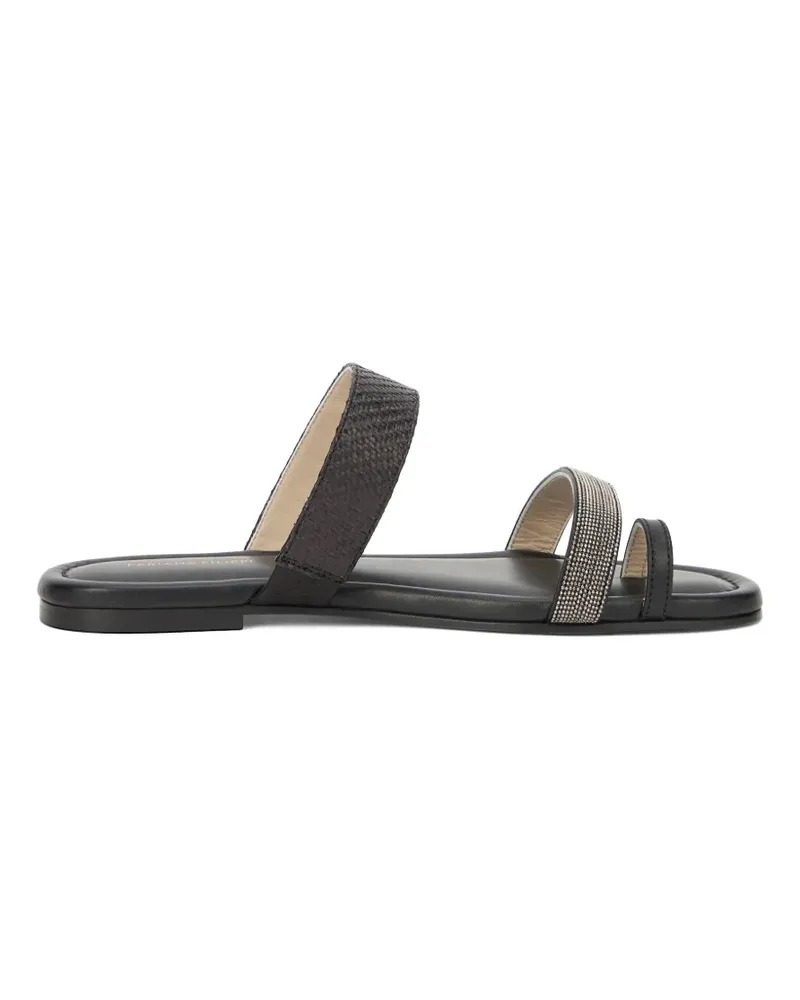 Fabiana Filippi band sandal - Braun Braun