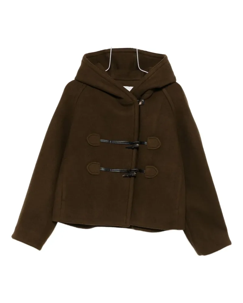 LOW CLASSIC Einreihiger Mantel - Braun Braun