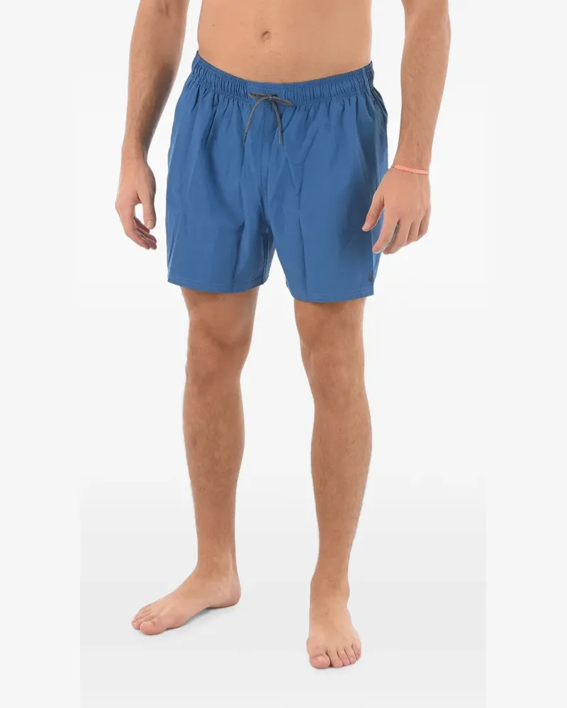 Nike Badehose mit Logo-Print - Blau Blau