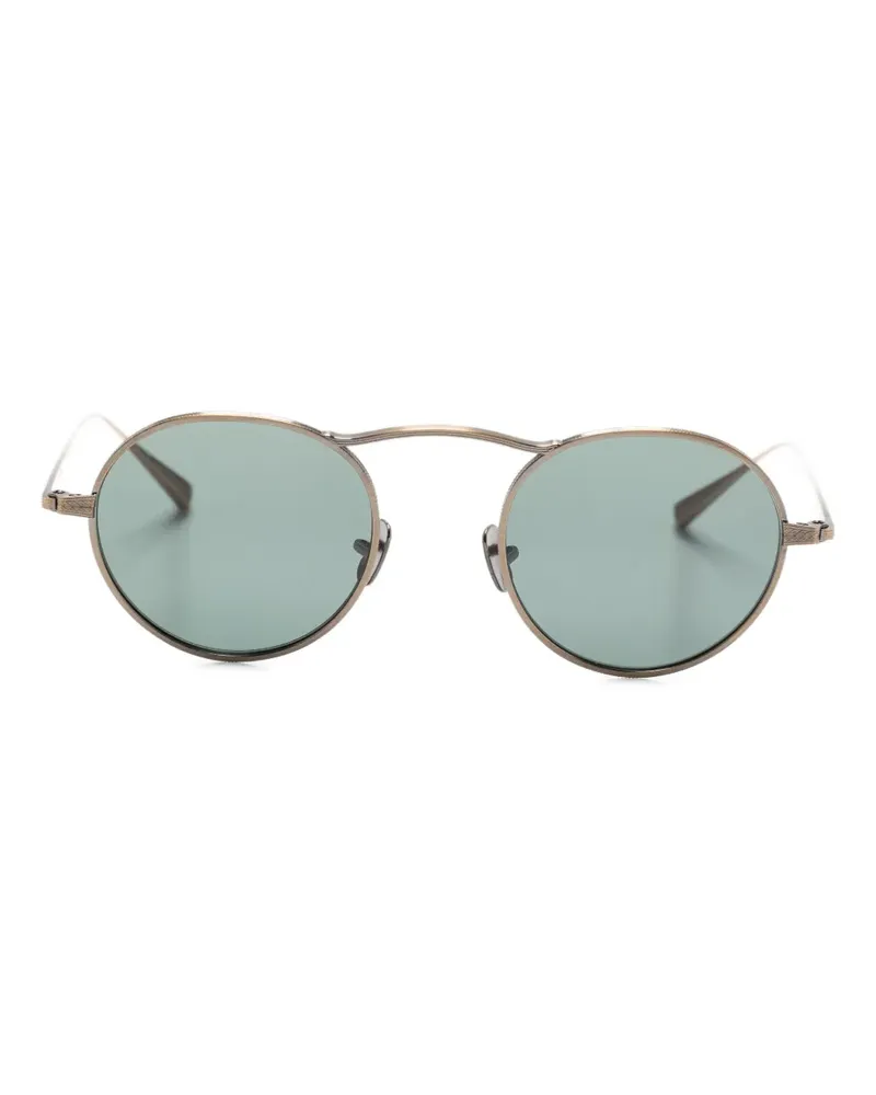 EYEVAN 7285 Runde Sonnenbrille - Gold Gold
