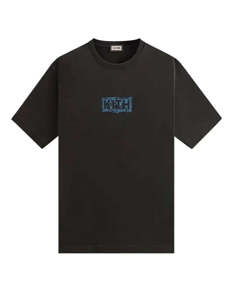 KITH x Marvel T-Shirt mit Venom-Print - Schwarz Schwarz
