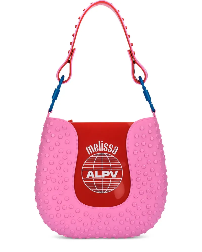 Melissa x Alexandre Pavao Nina Schultertasche - Rosa Rosa