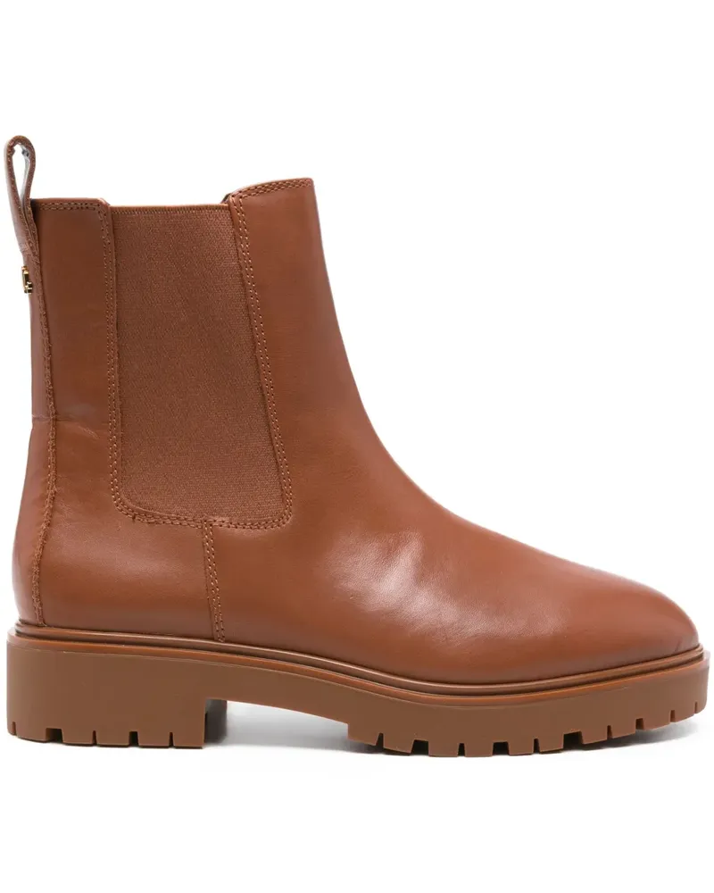 Ralph Lauren Stiefel mit elastischen Einsätzen - Braun Braun