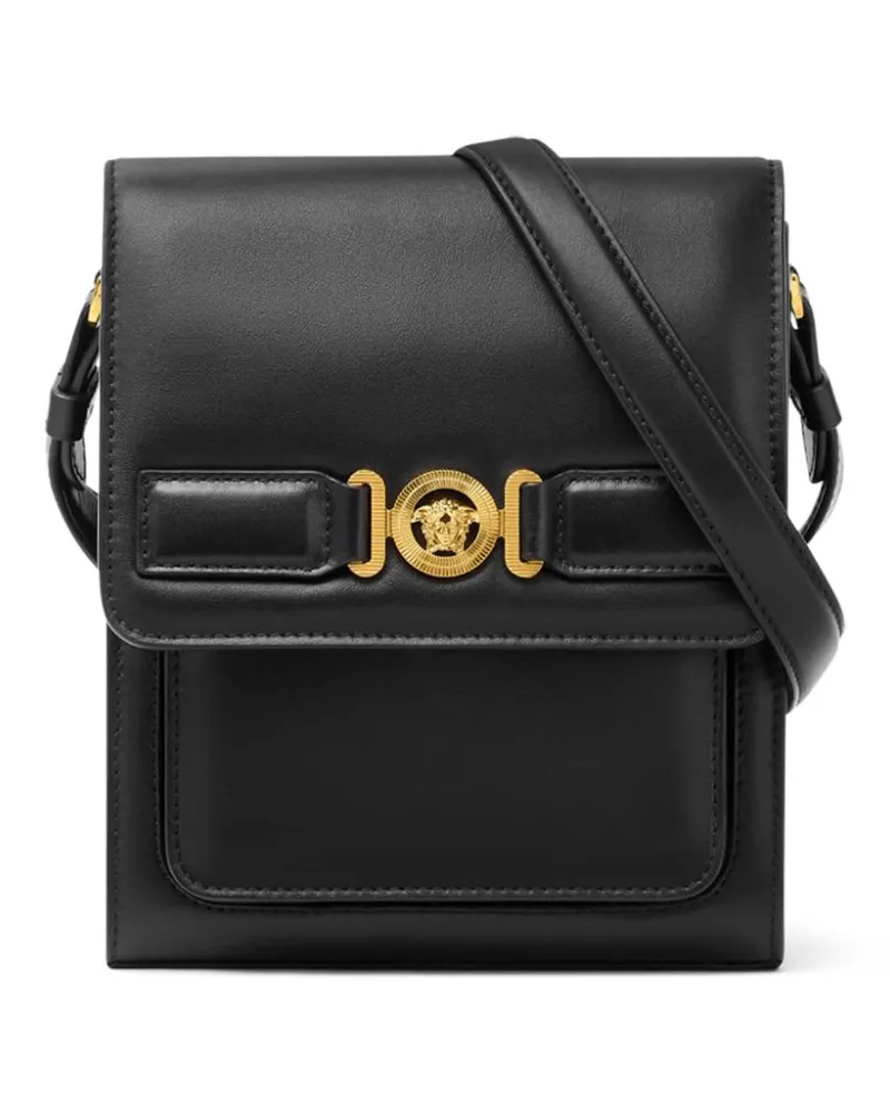 Versace Medusa Biggie Umhängetasche - Schwarz Schwarz