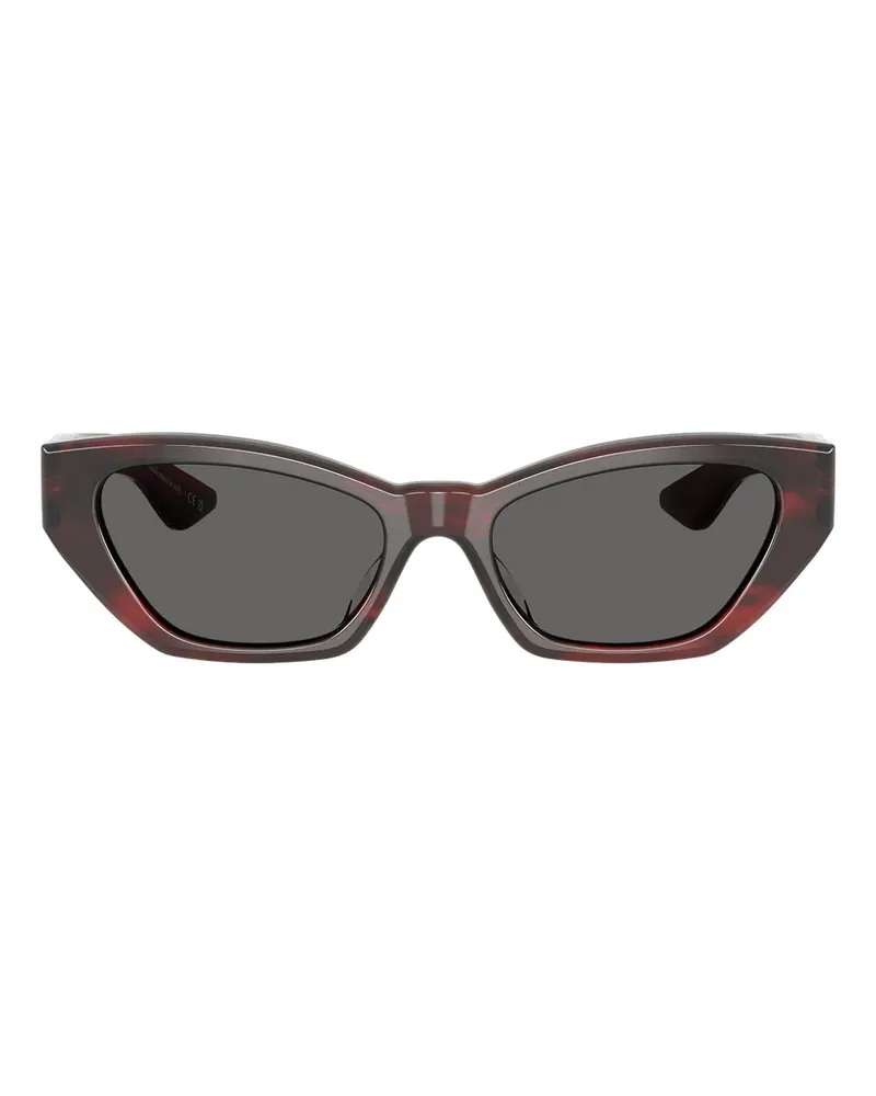 Oliver Peoples 1961C Cat-Eye-Sonnenbrille - Rot Rot