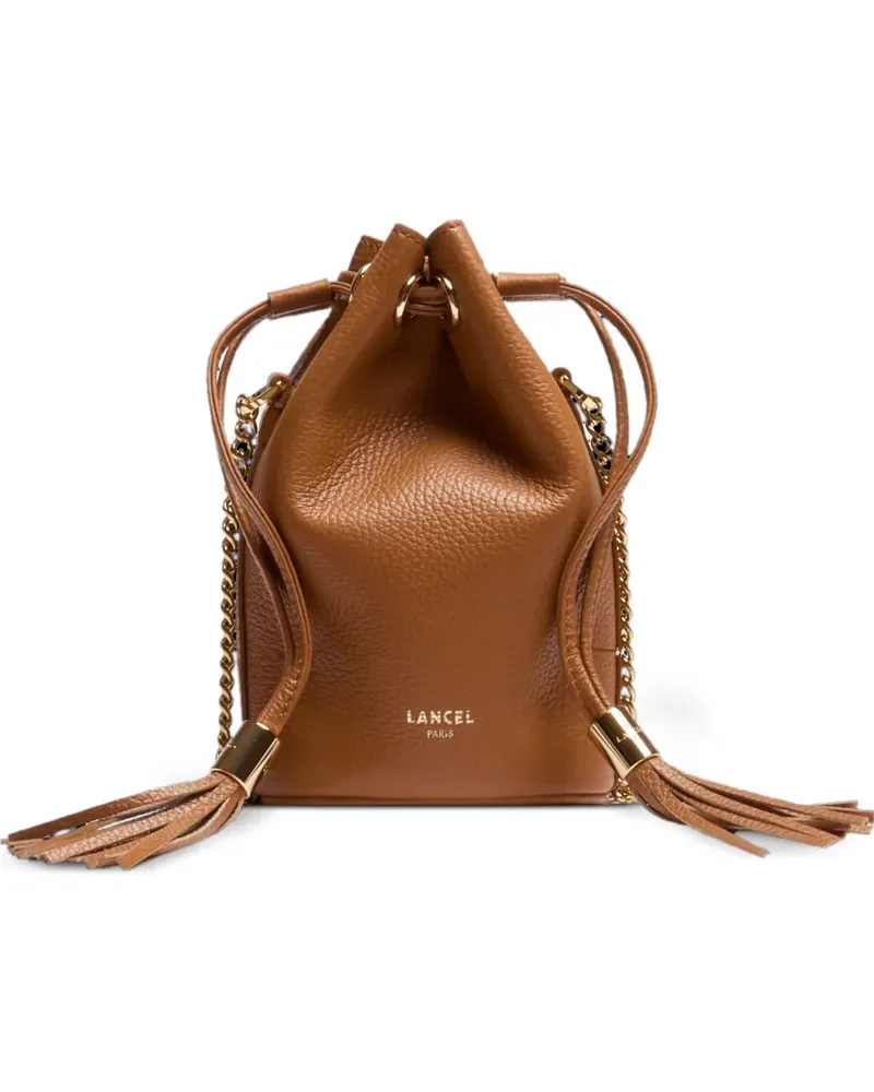 Lancel Beuteltasche mit Quasten-Detail - Schwarz Schwarz