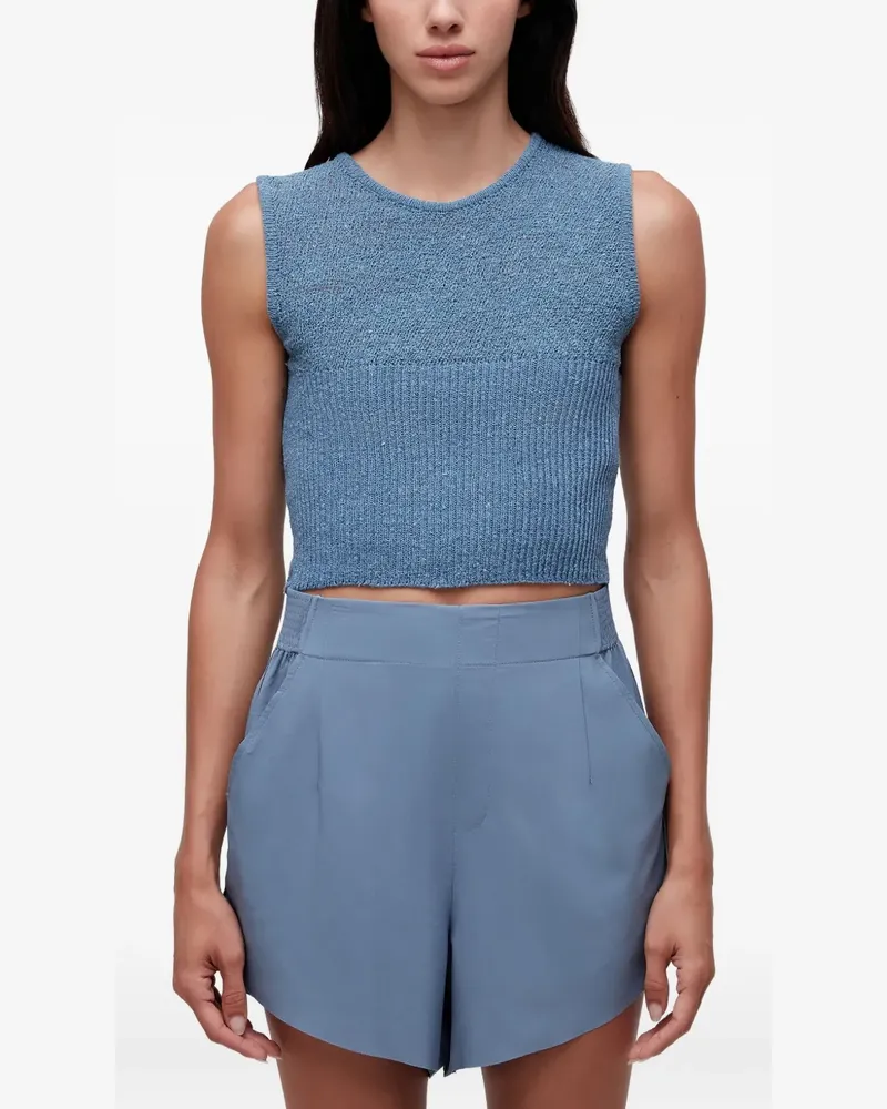 Osklen Klassisches Top - Blau Blau