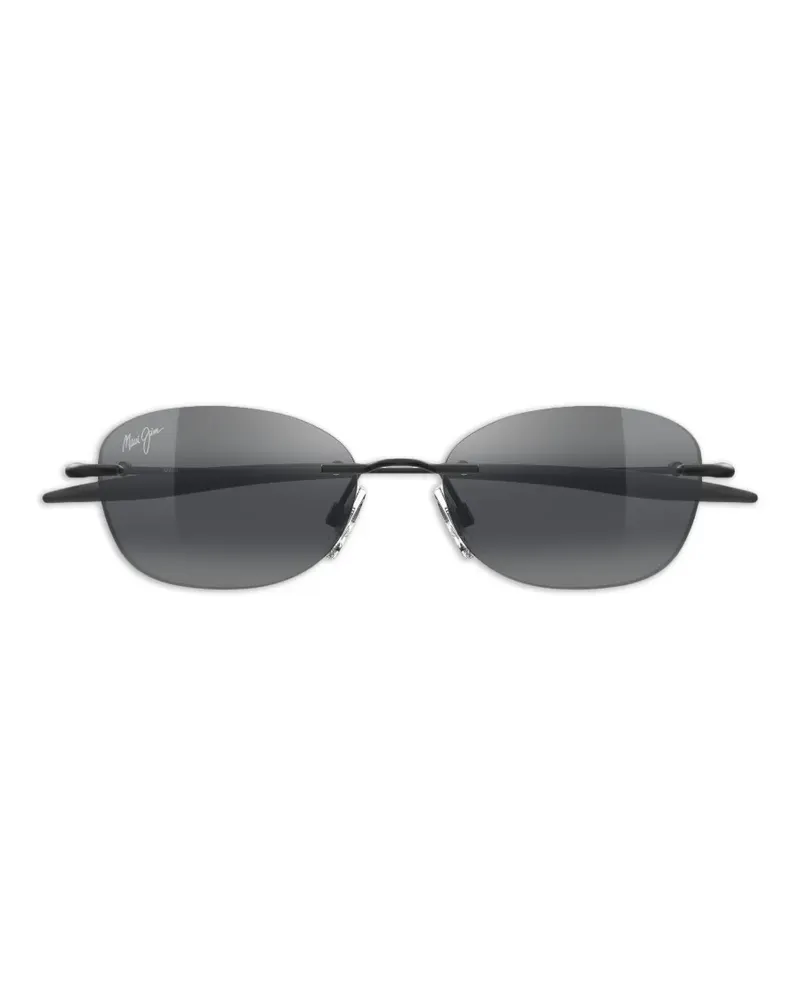 Maui Jim Kaila rimless sunglasses - Schwarz Schwarz