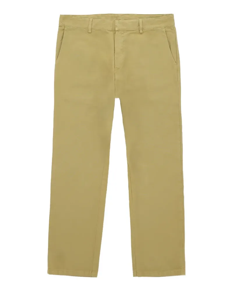 Fortela Mainet cotton chino trousers - Nude Nude