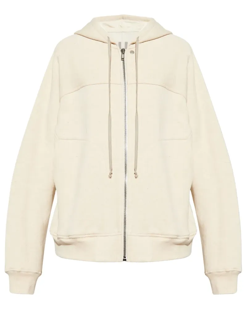Rick Owens Kapuzenjacke mit Reißverschluss - Nude Nude