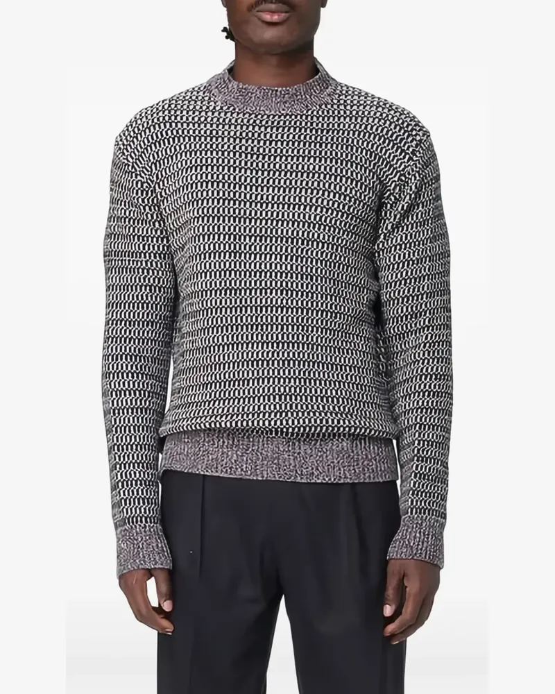 Zanone wool jumper - Grau Grau