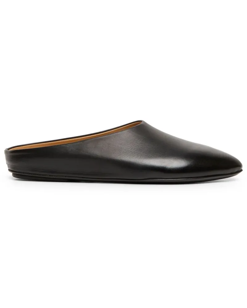 Marsèll Spitze Mules - Schwarz Schwarz