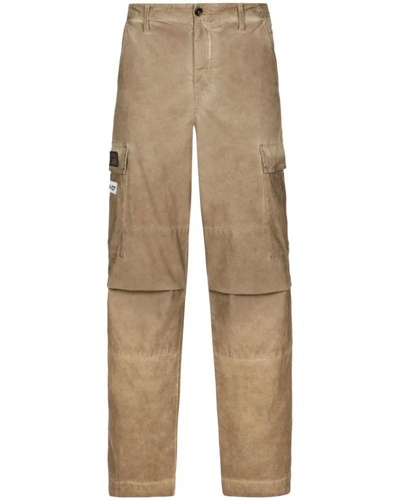 Dolce & Gabbana Klassische Cargohose - Nude Nude