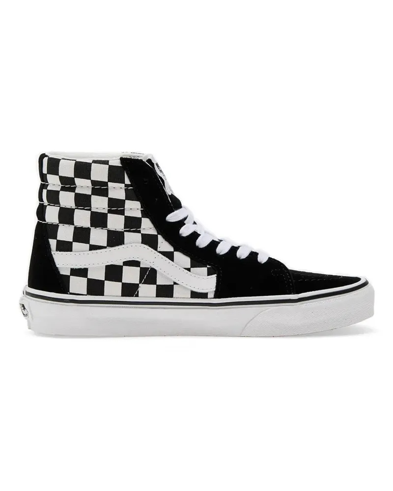 Vans Sk8-Hi check sneakers - Schwarz Schwarz