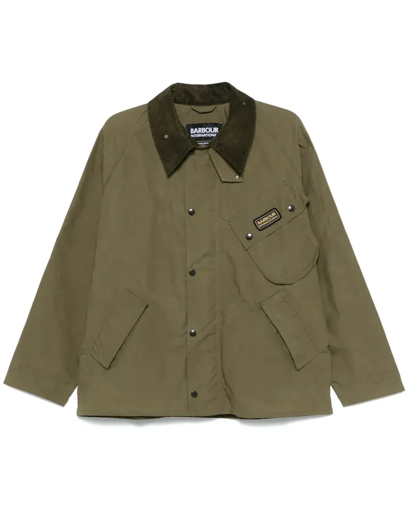 Barbour A7 Pacemaster Jacke GrüN