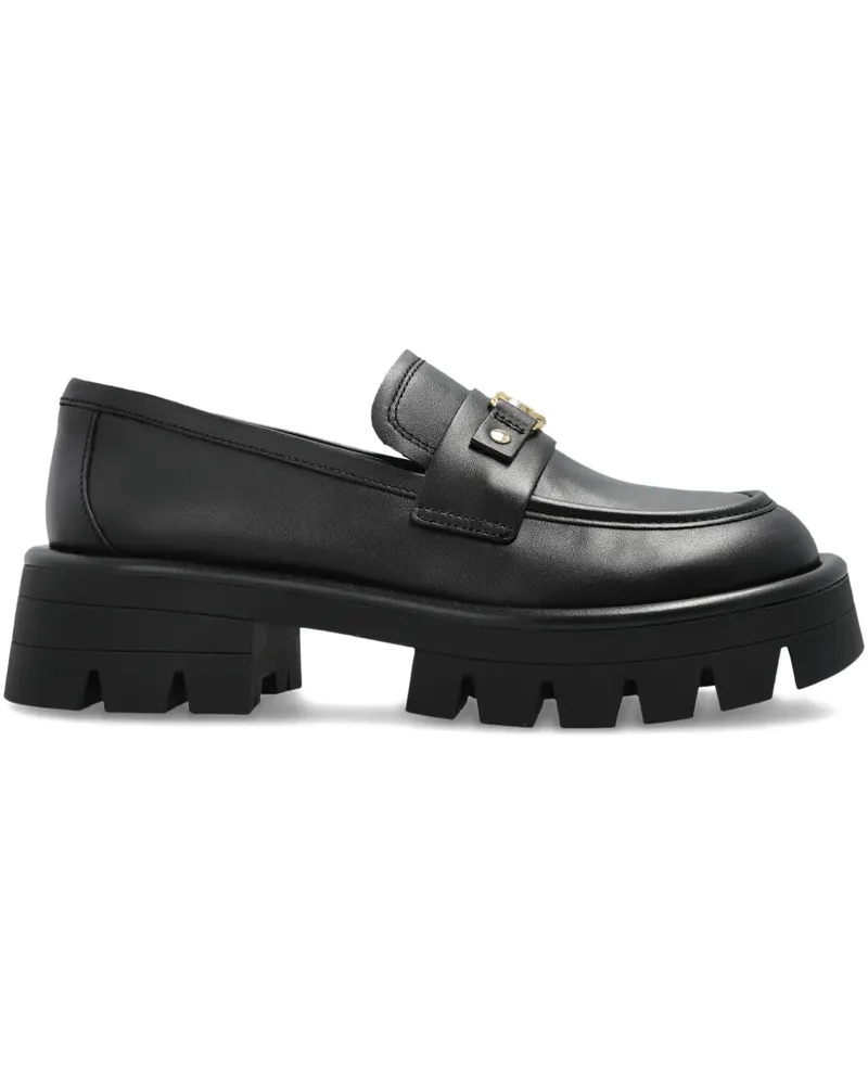 Michael Kors Loafer mit breiter Sohle - Schwarz Schwarz