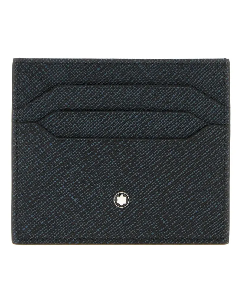Montblanc leather cardholder - Schwarz Schwarz