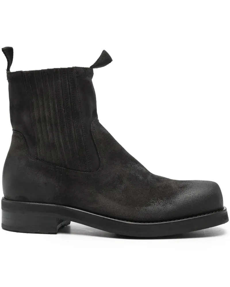 PAURA Stiefel mit eckiger Kappe - Braun Braun